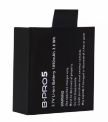 BATTERY CAMERA BRICA BPRO ALPHA EDITION 3,8V 1050 MAH  large